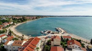 Naturlandskabet i nærheden af lejligheden