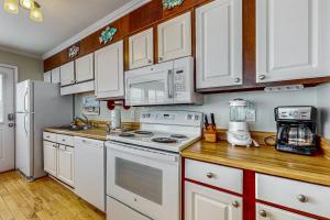Dapur atau dapur kecil di Pass-Time