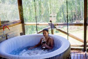 Gallery image of Refúgio Serra Grande in Três Coroas