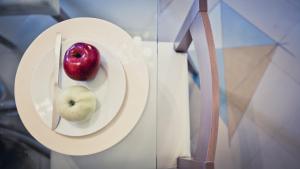 Jedlo v ubytovaní bed & breakfast alebo blízkom okolí