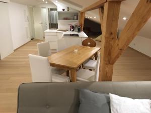Nhà bếp/bếp nhỏ tại Appartement Aich-Assach