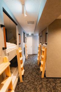 TV a/nebo společenská místnost v ubytování Guesthouse Akasaka
