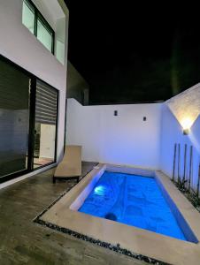 Bazén v ubytování Residencia en Mérida, Yucatán nebo v jeho okolí