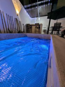 Bazén v ubytování Residencia en Mérida, Yucatán nebo v jeho okolí
