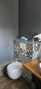 Koupelna v ubytování Apartmány Špacír 3