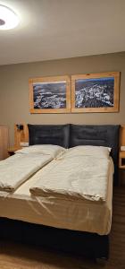 Postel nebo postele na pokoji v ubytování Apartmány Špacír 3