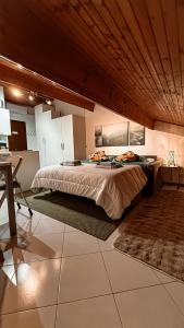 Ένα ή περισσότερα κρεβάτια σε δωμάτιο στο Matteotti Sky 1