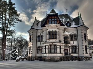 Podhorský Apartmán Mateřídouška v zimě