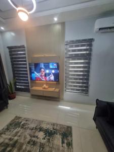 TV a/nebo společenská místnost v ubytování Stren Mulberry Apartments