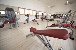 Posilňovňa alebo fitness centrum v ubytovaní Lantana Galu Beach