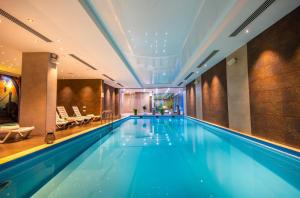 Πισίνα στο ή κοντά στο Cozy Bakuriani Apartment