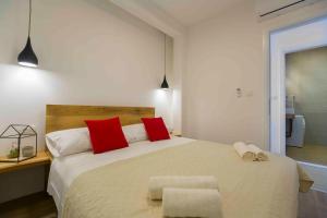 Postel nebo postele na pokoji v ubytování Bulli Croatia