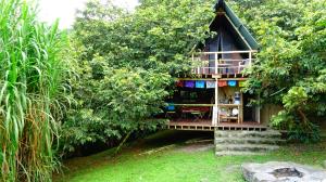 Zahrada ubytování Glamping El Árbol en la Casa