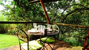 Zahrada ubytování Glamping El Árbol en la Casa