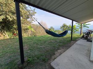Aed väljaspool majutusasutust Refugio del Sol