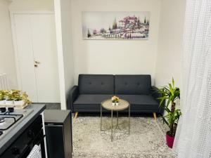 Posezení v ubytování B&B Porta Aperta