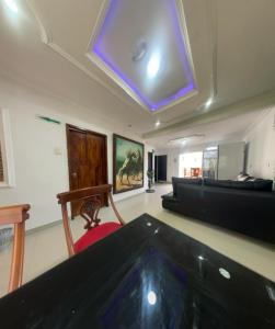 TV a/nebo společenská místnost v ubytování Hostal Viva Mar