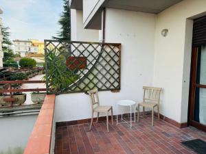 Balkón nebo terasa v ubytování B&B Porta Aperta