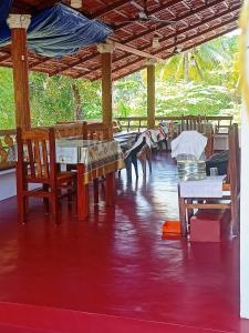 Εστιατόριο ή άλλο μέρος για φαγητό στο 'Marari Johns Homestay' Mararikulam, Alappuzha