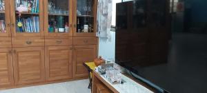 TV a/nebo společenská místnost v ubytování Chin-Lan B&B