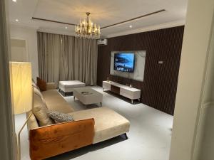 Posezení v ubytování Grandwest Apartment Ajah