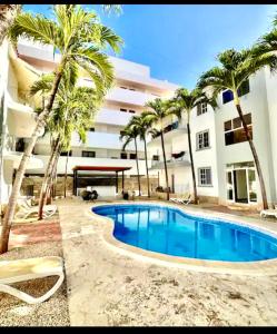 Πισίνα στο ή κοντά στο Central in Punta Cana Beach Life RD