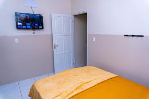 Postel nebo postele na pokoji v ubytování Be2Be One-Bedroom Apartment Paramaribo Noord