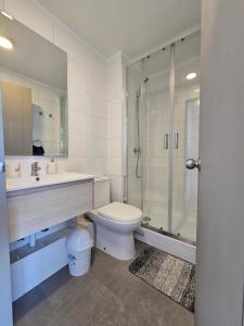 Afbeelding uit fotogalerij van Acogedor Departamento Estudio in Concepción +2 foto's