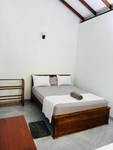 Postel nebo postele na pokoji v ubytování VDN House