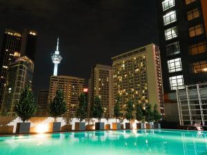 Bazén v ubytování Starus Hotel Bukit Bintang nebo v jeho okolí