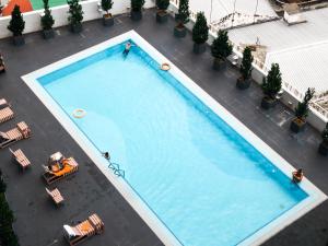 Bazén v ubytování Starus Hotel Bukit Bintang nebo v jeho okolí