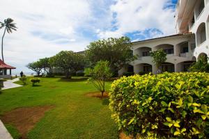 Vườn quanh Hotel Lanka Super Corals