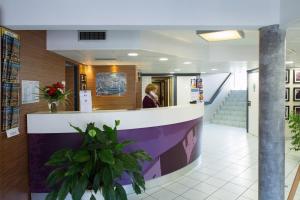 Vstupní hala nebo recepce v ubytování Hotel Espace Cite