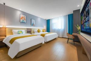Foto sihtkohas Xi'an asuva majutusasutuse Spring Inn galeriist