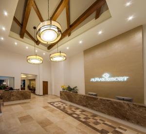 The lobby or reception area at Almar Resort Luxury LGBT Beach Front Experience