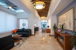 The lobby or reception area at Almar Resort Luxury LGBT Beach Front Experience
