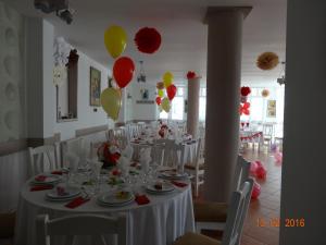 Εστιατόριο ή άλλο μέρος για φαγητό στο Pensiunea Casa Harghita