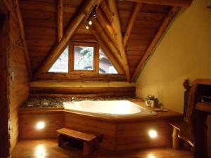 Koupelna v ubytování Patagonia Playa Suites