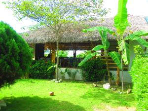 Aed väljaspool majutusasutust Hostal Los Orishas