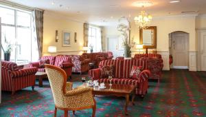 Un lugar para sentarse en The Clonakilty Hotel