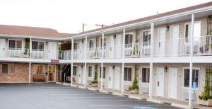 Budova, kde se motel nachází