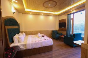 Afbeelding uit fotogalerij van Hidden Heaven Old Manali by velvet loft in Manāli +23 foto's