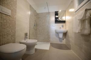 Kúpeľňa v ubytovaní Hotel Nuova Orchidea
