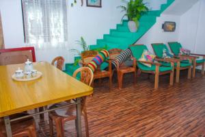Setusvæði á The Sigiriya Rock Hostel