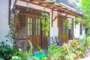 Zahrada ubytování The Sigiriya Rock Hostel