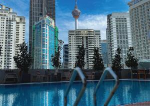 Bazén v ubytování Starus Hotel Bukit Bintang nebo v jeho okolí