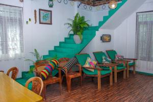 Setusvæði á The Sigiriya Rock Hostel