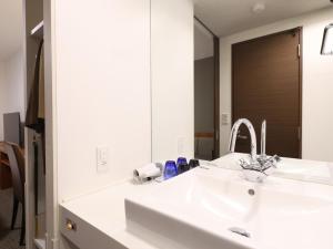Um banheiro em Dormy Inn Wakkanai