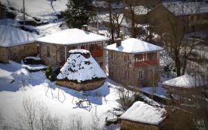 Casas Rurales Las Corradas en invierno