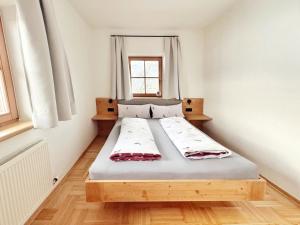 Voodi või voodid majutusasutuse Apartment Wachinghof toas